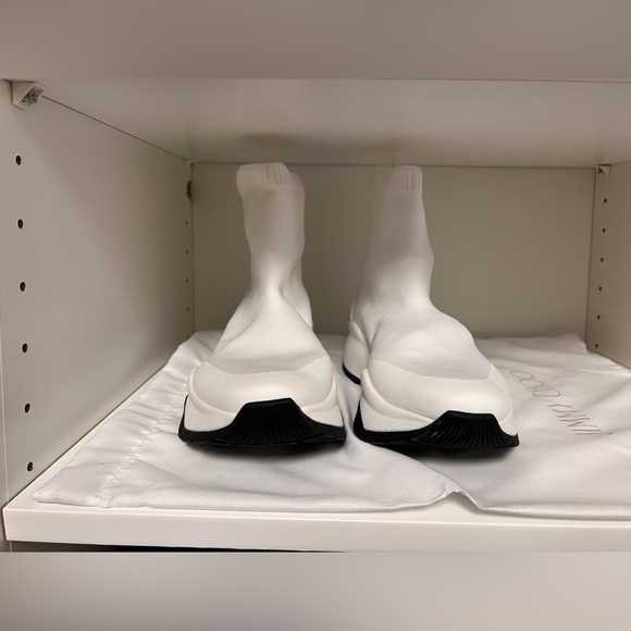 Jimmy Choo Raine Sock/f sneaker boots -Brand New - Picture 3 of 10